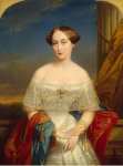 Keyser Nicaise de Portrait of Grand Duchess Olga Nikolayevna - Hermitage